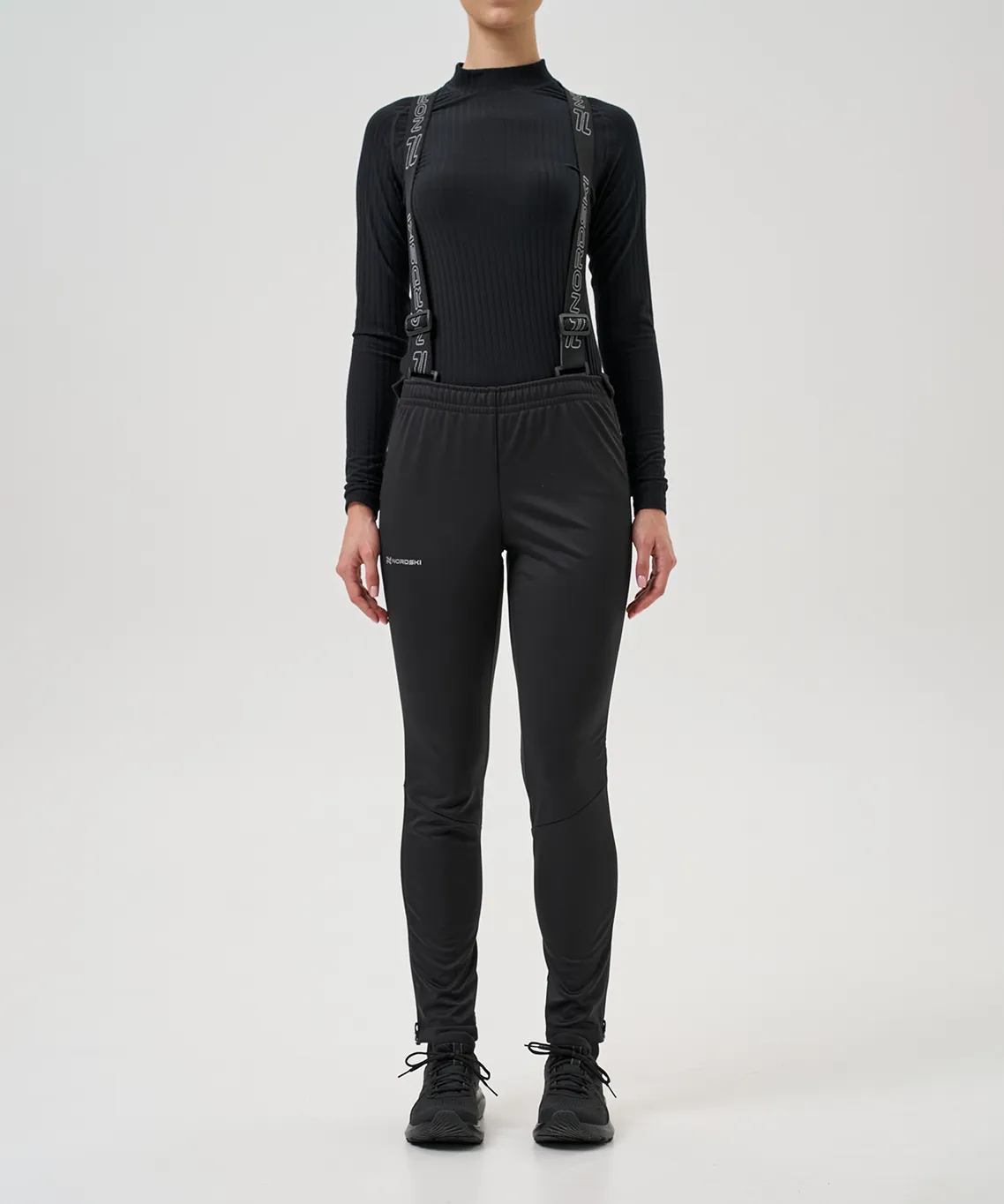 Тренировочные брюки Nordski Advance Black