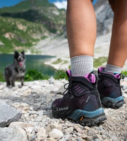 Ботинки DUKE MID W'S GTX (37, BLACK/VIOLET, , , )