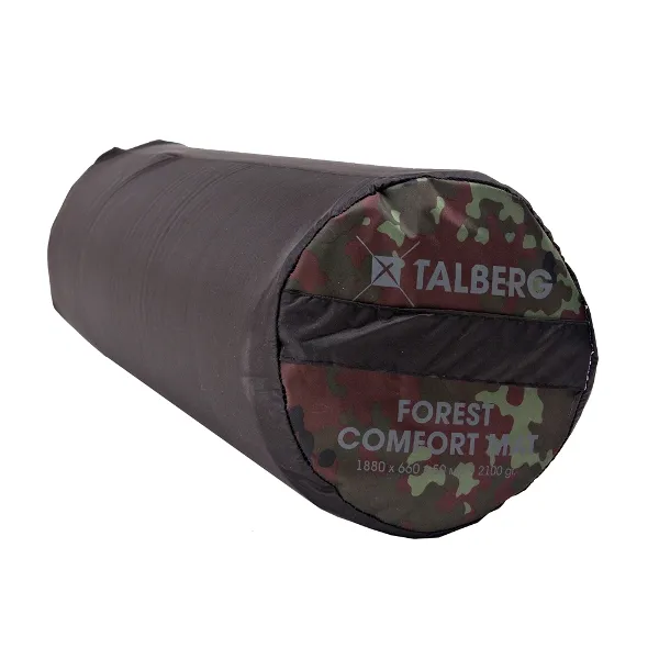 King Camp forest comfort mat самонадувающиеся коврики (188x66x5.0 камуфляж)