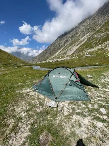 Talberg peak pro 3 палатка talberg (зелёный)