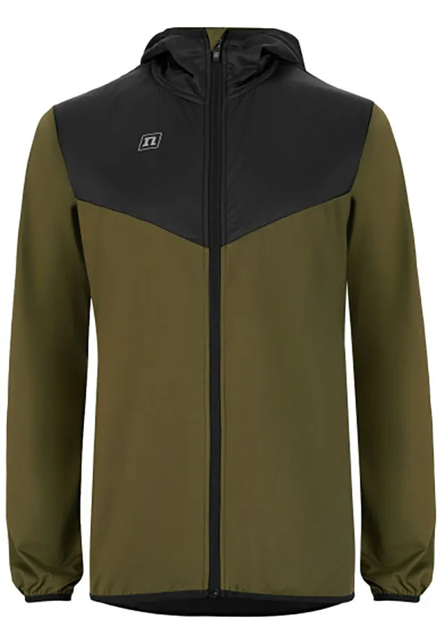 *Куртка NONAME HYBRID RUN JERSEY 23 UX OLIVE/BLACK 2001654-0199