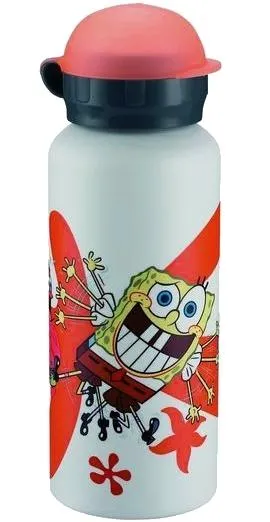SB02.45 Фляга Sponge Bob "Vuelo de Bob"