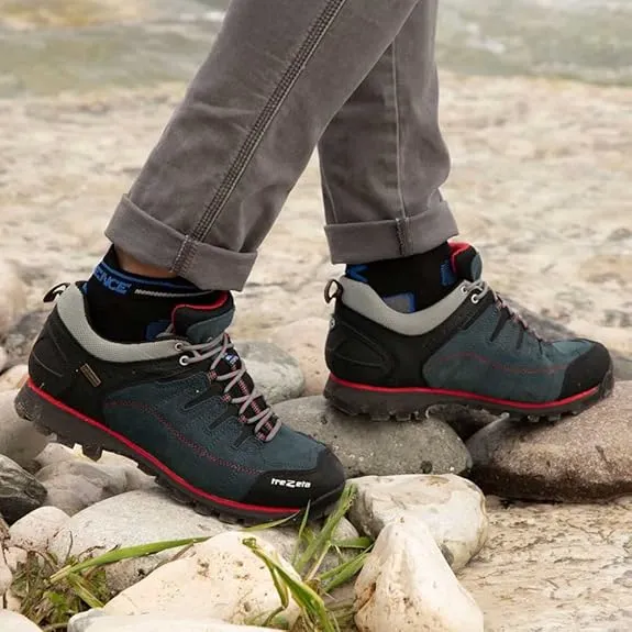 Ботинки HURRICANE EVO LOW WP (46, DARK GREEN/LIME, , , )