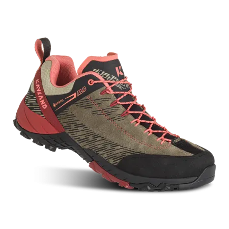 Ботинки REVOLT W'S GTX (38, BROWN - RED, , , )