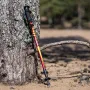 Talberg classic pole палки треккинговые (1 пара, красный)