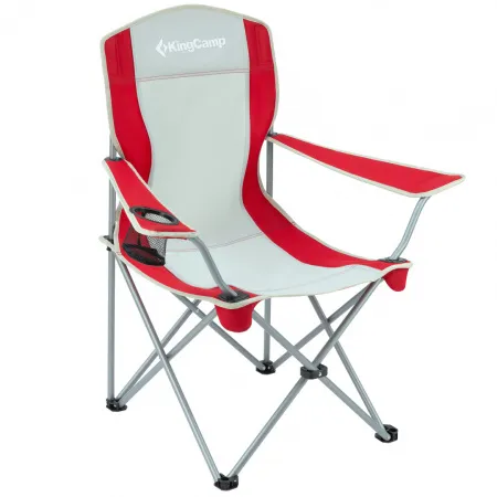 3818 Arms Chair кресло скл. cталь (84Х50Х96, черно-серый)
