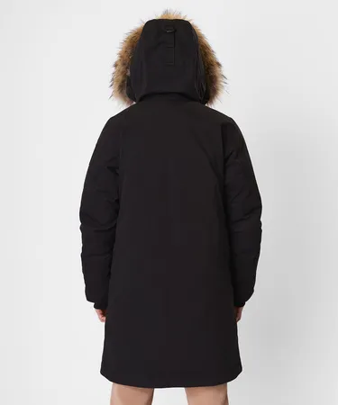 Полупальто пуховое Kodiak IV DF Женское (XL, 1000/черный, , , , , )