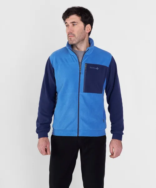 Джемпер Camp Jacket Мужской (S, 8891/серо-синий/т.синий, , , , , )
