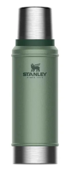 Термос STANLEY Classic 0,75L, Тёмно-зелёный (, Тёмно-зелёный, , , , , )