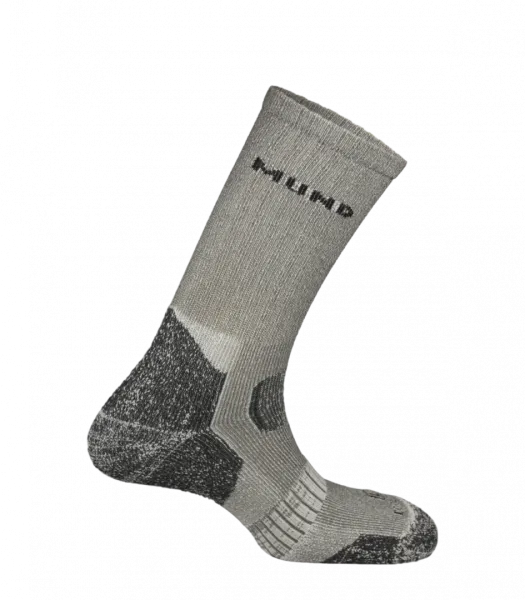 Mund 364 trekking summer coolmax носки, 1- серый (l 42-45 )