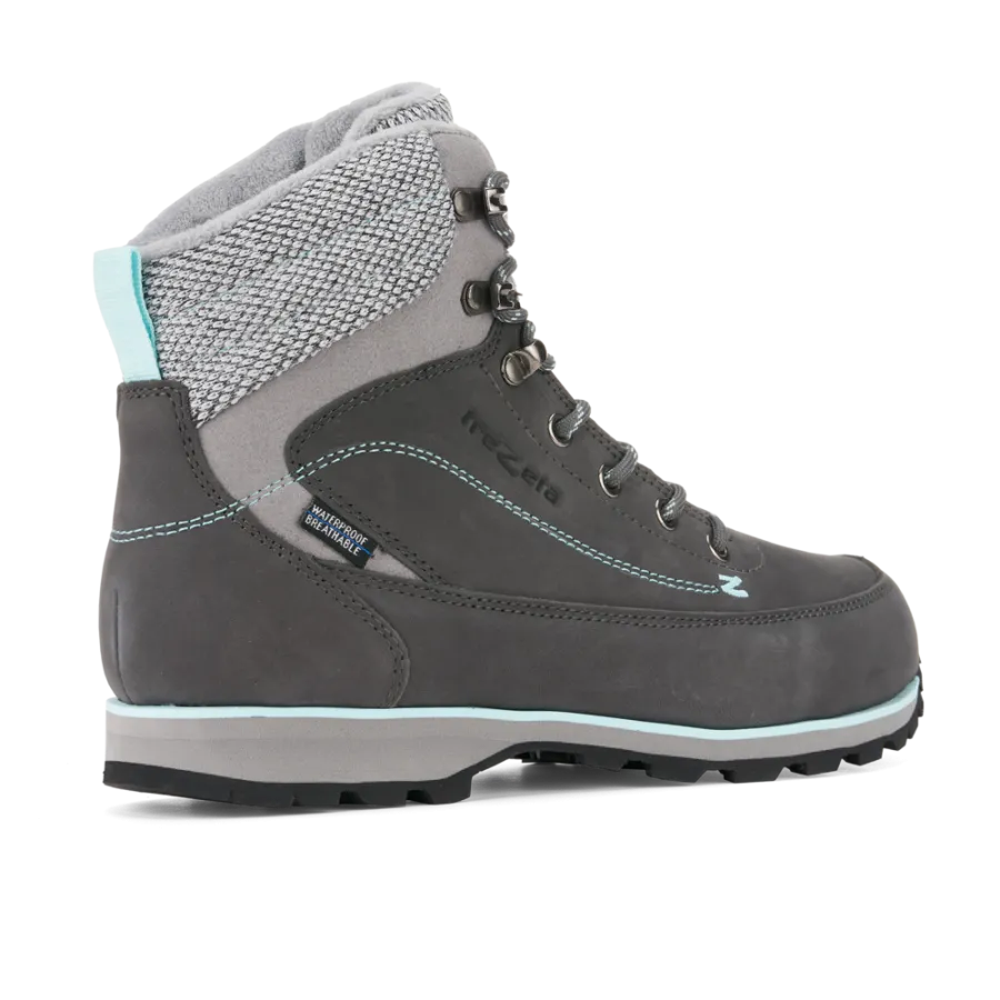 Ботинки VELVET W'S WP (41, GREY/AQUAMARINE, , , )