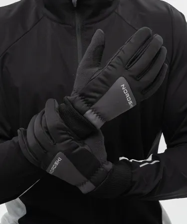 Перчатки Nordski Arctic Black/Grey (11-XL, Black/Grey, , , , , )