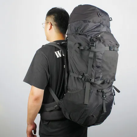 B0442 BLUE FOX 70A. Походный рюкзак (70 камуфляж)