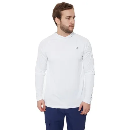 *Футболка "Mark Hoodie V3" (XS, Белый, , , )