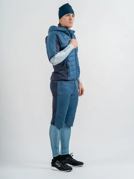 *Шорты NONAME SKI SHORTS 24 UX NAVY/MED BLUE (4-S, NAVY/MED BLUE, , , , , )