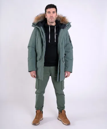 Куртка пуховая Kodiak V GTX Мужская (XXL, 6800/голубая глина, , , , )