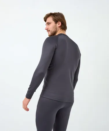 Комплект Nordski Intense модели "Термобелье" Grey (46-S, Grey, , , , , )