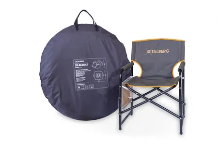 SOLAR QUICK палатка Talberg (зелёный)