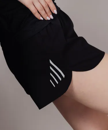 Шорты беговые Run W (44, Black, , , , , )