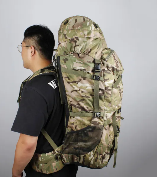 SAMSTRONG b0441 blue fox 80a. походный рюкзак (80 камуфляж)