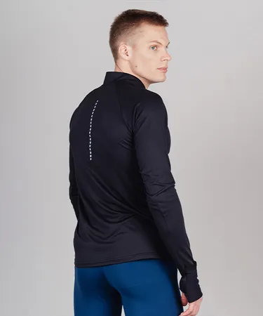 Лонгслив Nordski Pro Hand Black (48, Black, , , , , )