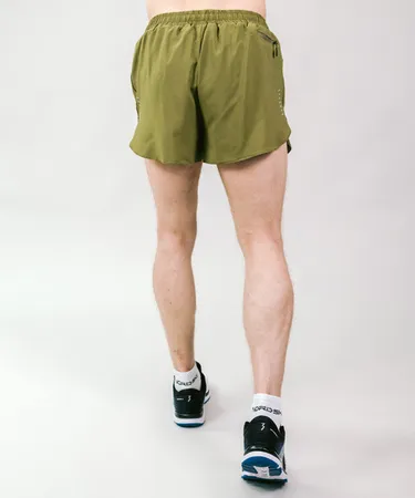 Шорты беговые Nordski Run Olive (48, Olive, , , , , )