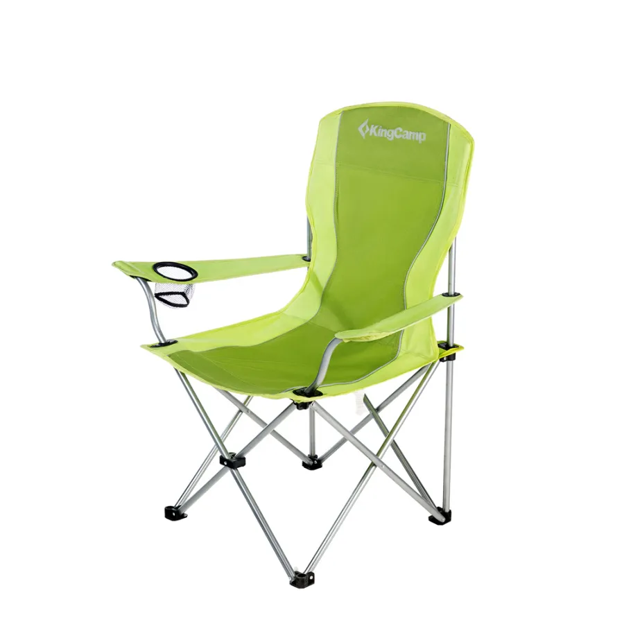 3818 Arms Chair кресло скл. cталь (84Х50Х96, черно-серый)