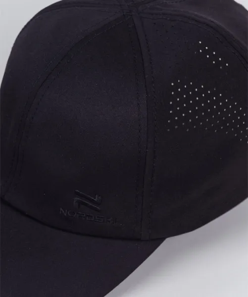 Кепка Nordski Training Black (, Black, , , , , )