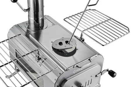 King Camp 2419 heating stove m печка