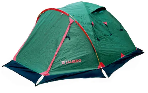 Talberg malm pro 3 палатка talberg (зелёный)