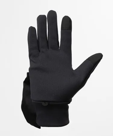 Варежки-перчатки Nordski Run Black (7-XS, Black, , , , , )