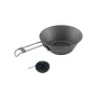 King Camp ca2101 450ml titanium sierra cup ковшик со складными ручками