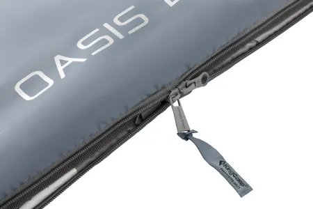 3121 OASIS 250 -3С 190+30x75 спальный мешок (зелёный, правый)