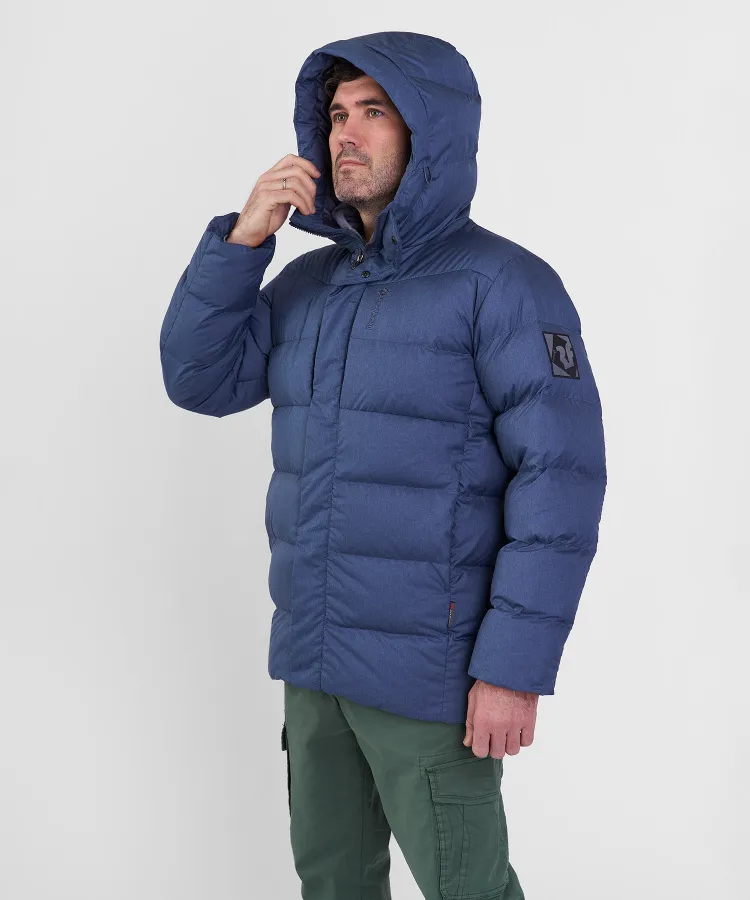 Куртка пуховая Chester III Мужская (XL, 9700/деним, , , , , )