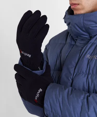 Перчатки Camp fleece (S, 1000/черный, , , )