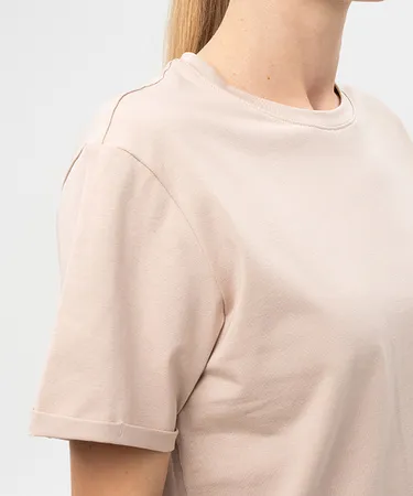 Футболка Nordski Simple Logo Beige W (42, Beige, , , , , )