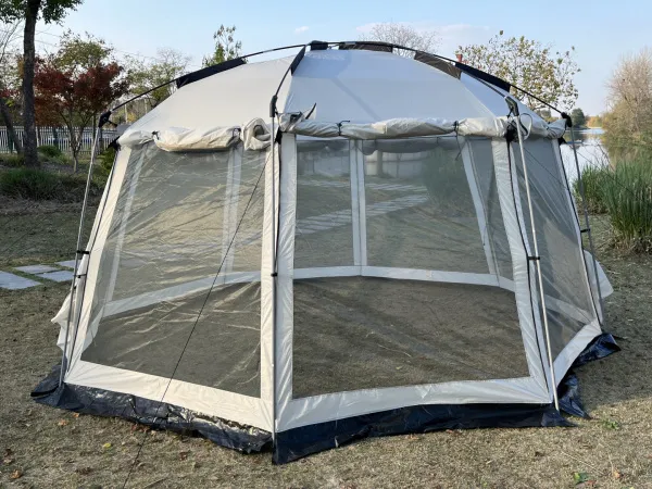 Talberg screen house lux sahara шатер talberg (серый)