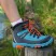 Ботинки CYCLONE WP JR (37, TEAL/ORANGE, , , , , , , )