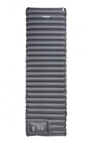 Talberg luxor air grey mat коврик надувной (185х60х8,оливковый)