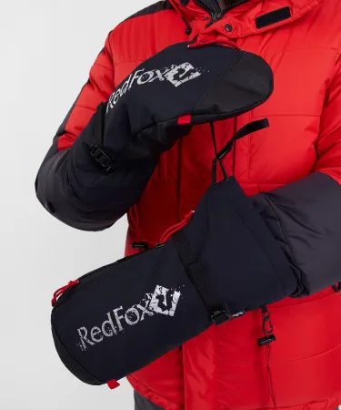 Рукавицы утепленные Zip THL II (XL, 1000/черный, , , )