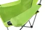 King Camp 3818 arms chair кресло скл. cталь (84х50х96, черно-серый)