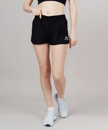 Шорты беговые Run W (44, Black, , , , , )