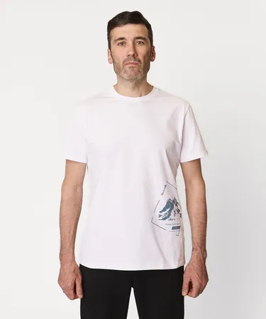 Футболка Start Мужская (XXL, 8000/белый, , , , , )