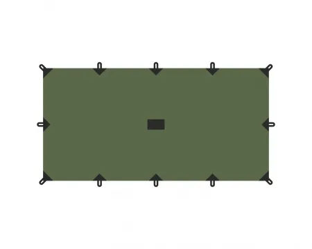 TENT тент 3X5м Talberg (зелёный)