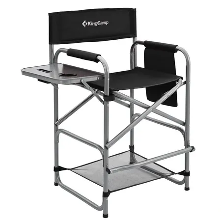 2023 Tall Director Chair кресло скл. сталь (82/58×59×67/103 cm)