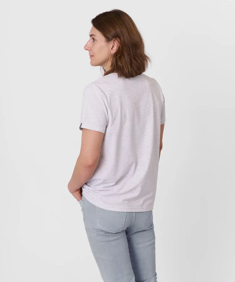 Футболка Sl Женская (XL, 7000/св.серый, , , , , )