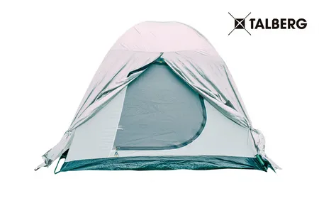 BLANDER 4 SAHARA палатка Talberg (серый)