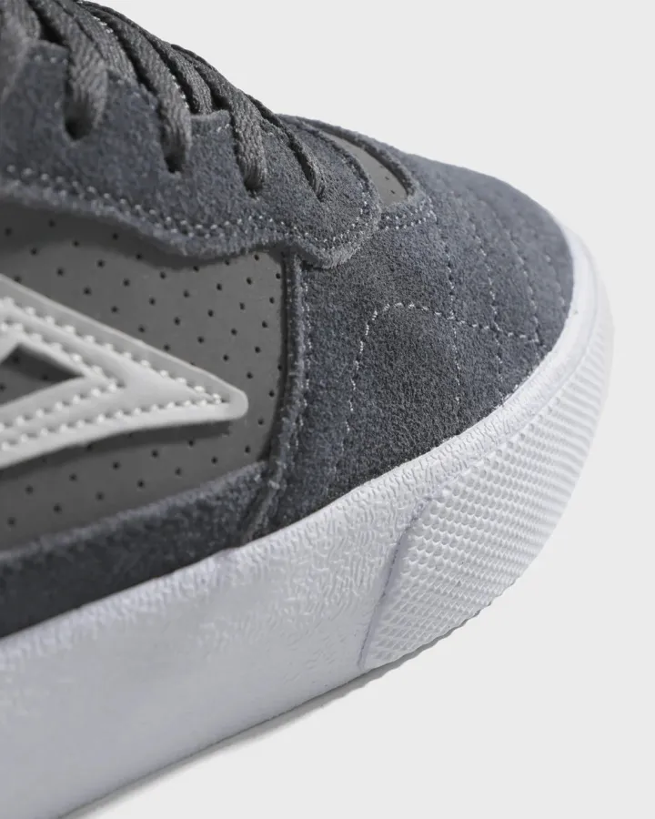 Кеды Lakai Cambridge (42, CHARCOAL SUEDE/WHITE, , , , , )