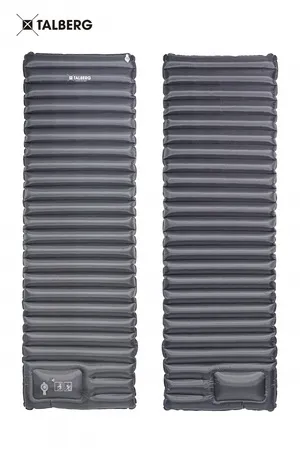 LUXOR AIR GREY MAT коврик надувной (185х60х8,оливковый)