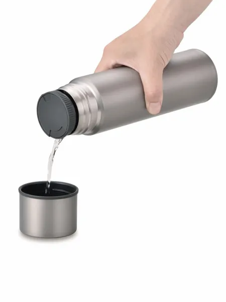 Термос с колбой из титана тм FJN-500 T (0.5 л, Titanium grey, , , , , )